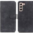 Чохол-книжка KHAZNEH Retro Wallet для Samsung Galaxy S22 (S901) - Black (296335B)