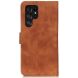 Чехол-книжка KHAZNEH Retro Wallet для Samsung Galaxy S25 Ultra (S938) - Brown (372270Z). Фото 5 из 8