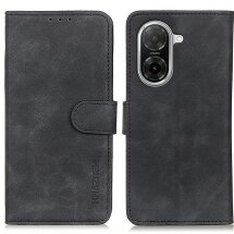 Чохол-книжка KHAZNEH Retro Wallet для Xiaomi Redmi A5 (European Version) - Black: фото 1 з 6