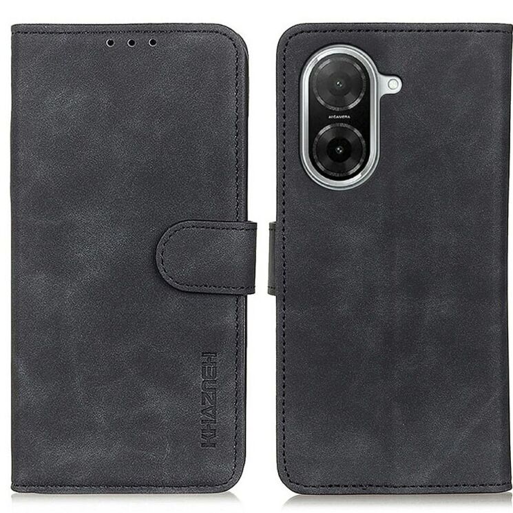 Чохол-книжка KHAZNEH Retro Wallet для Xiaomi Redmi A5 (European Version) - Black: фото 1 з 6