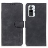 Чохол-книжка KHAZNEH Retro Wallet для Xiaomi Redmi Note 10 Pro - Black (278416B)