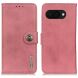 Чехол-книжка KHAZNEH Wallet Cover для Google Pixel 9a - Pink (375405P). Фото 1 из 8