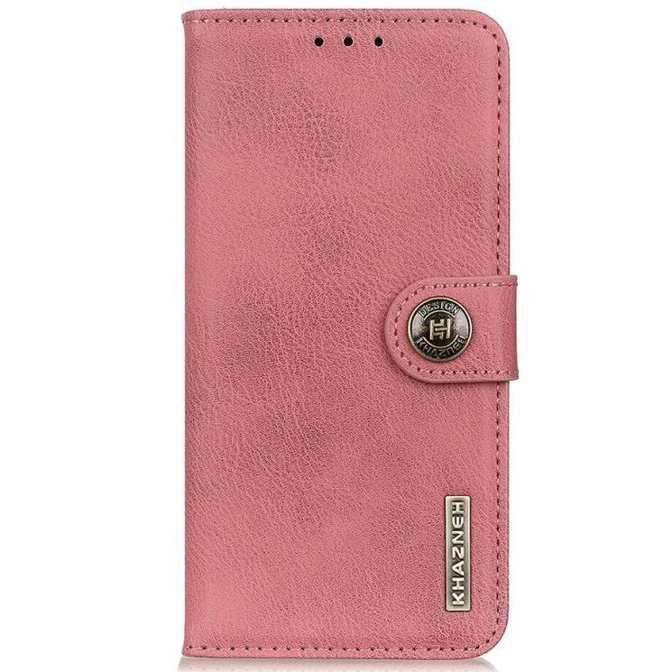 Чехол-книжка KHAZNEH Wallet Cover для Google Pixel 9a - Pink: фото 5 из 8