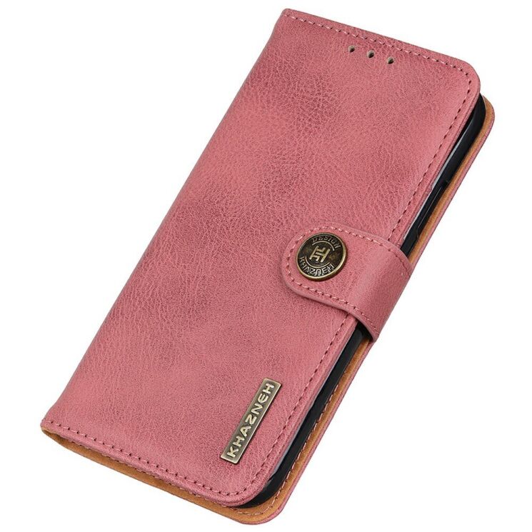 Чехол-книжка KHAZNEH Wallet Cover для Google Pixel 9a - Pink: фото 4 из 8