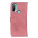 Чехол-книжка KHAZNEH Wallet Cover для Motorola Moto E20 / E40 - Pink (288011P). Фото 4 из 10