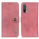 Чохол-книжка із застібкою KHAZNEH Wallet Cover для OnePlus Nord CE - Pink (350603P). Фото 1 з 10