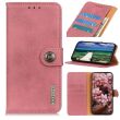 Чехол-книжка KHAZNEH Wallet Cover для OPPO Reno 7 Pro - Pink (295606P)