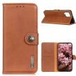 Чехол-книжка KHAZNEH Wallet Cover для Samsung Galaxy A12 (A125) / A12 Nacho (A127) / M12 (M127) - Brown (260303Z)