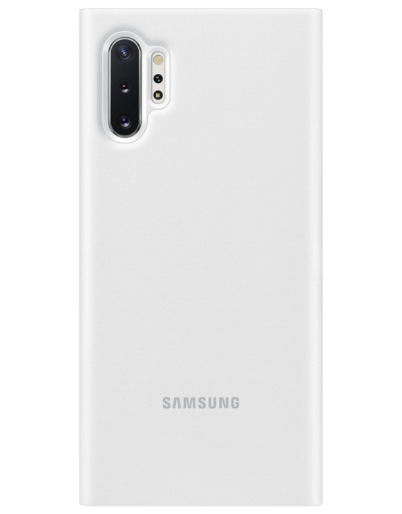 Чохол-книжка LED View Cover для Samsung Galaxy Note 10+ (N975) EF-NN975PWEGRU - White (272116W) Чохол-книжка LED View Cover для Samsung Galaxy Note 10+ (N975) EF-NN975PWEGRU - White: фото 2 з 5