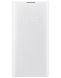 Чохол-книжка LED View Cover для Samsung Galaxy Note 10+ (N975)	 EF-NN975PWEGRU - White (272116W). Фото 1 з 5