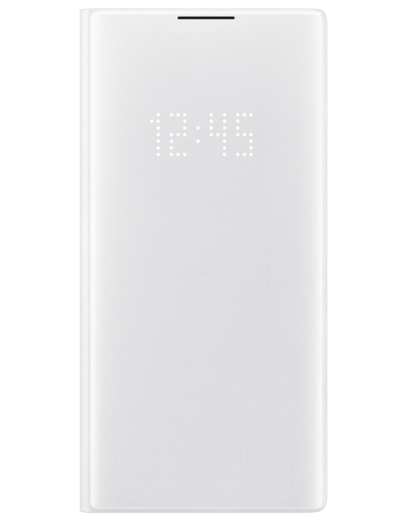 Чохол-книжка LED View Cover для Samsung Galaxy Note 10+ (N975) EF-NN975PWEGRU - White (272116W) Чохол-книжка LED View Cover для Samsung Galaxy Note 10+ (N975) EF-NN975PWEGRU - White: фото 1 з 5