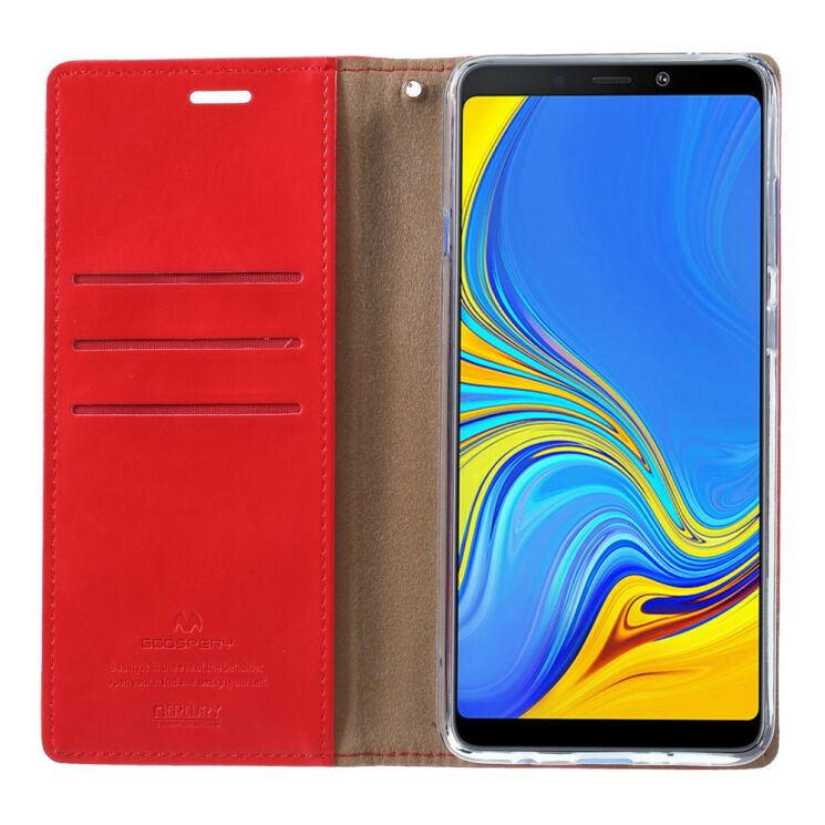 Чехол-книжка MERCURY Classic Flip для Samsung Galaxy A9 2018 (A920) - Red: фото 4 из 8