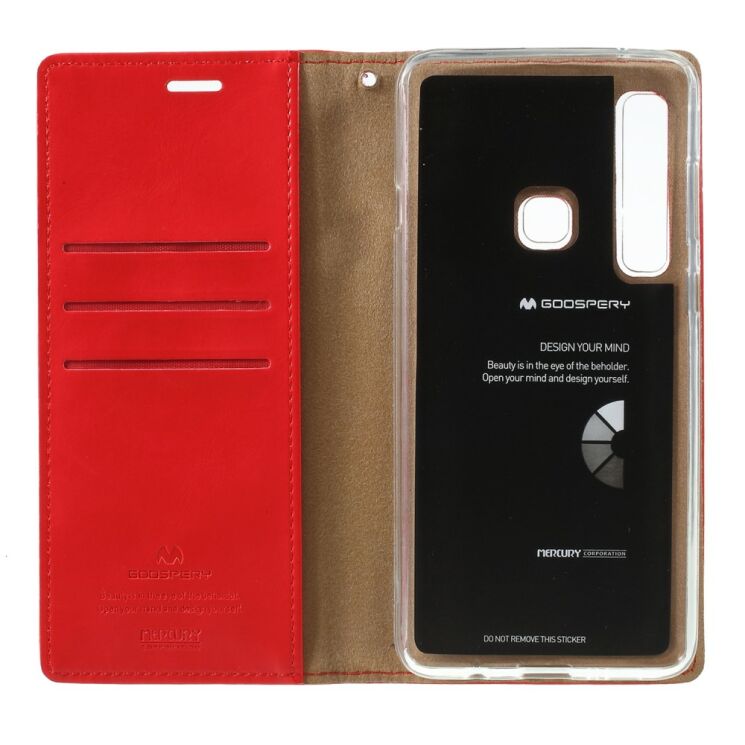 Чехол-книжка MERCURY Classic Flip для Samsung Galaxy A9 2018 (A920) - Red: фото 5 из 8