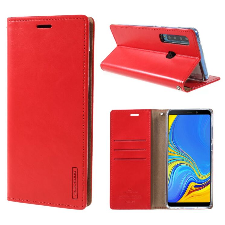 Чехол-книжка MERCURY Classic Flip для Samsung Galaxy A9 2018 (A920) - Red: фото 6 из 8