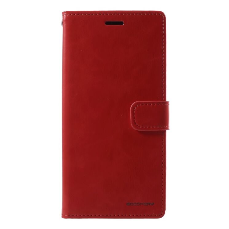 Чехол-книжка MERCURY Classic Wallet для Samsung Galaxy A6+ 2018 (A605) - Red: фото 1 из 6
