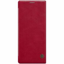Чохол-книжка NILLKIN Qin Series для Sony Xperia 10 Plus - Red: фото 1 з 14