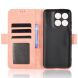 Чехол-книжка с карманами Deexe Wallet Stand для Motorola Edge 70 Fusion - Pink (409507P). Фото 4 из 15