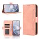 Чехол-книжка с карманами Deexe Wallet Stand для Motorola Edge 70 Fusion - Pink (409507P). Фото 8 из 15