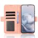 Чехол-книжка с карманами Deexe Wallet Stand для Motorola Edge 70 Fusion - Pink (409507P). Фото 5 из 15