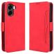 Чохол-книжка з кишеньками Deexe Wallet Stand для OPPO A6x - Red (406502R). Фото 1 з 16