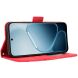 Чохол-книжка з кишеньками Deexe Wallet Stand для OPPO A6x - Red (406502R). Фото 5 з 16