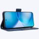Чехол-книжка с карманами Deexe Wallet Stand для OPPO Reno 16 / 16 Pro - Blue (413242L). Фото 6 из 17