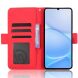 Чохол-книжка з кишеньками Deexe Wallet Stand для Realme Note 80 - Red (412402R). Фото 5 з 15