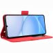 Чохол-книжка з кишеньками Deexe Wallet Stand для Realme Note 80 - Red (412402R). Фото 6 з 15