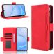 Чохол-книжка з кишеньками Deexe Wallet Stand для Realme Note 80 - Red (412402R). Фото 8 з 15