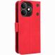 Чохол-книжка з кишеньками Deexe Wallet Stand для Realme Note 80 - Red (412402R). Фото 7 з 15