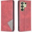 Чехол-книжка с карманами UniCase Geometric Pattern для TECNO Camon 50 - Red (386318R)