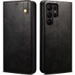 Чохол-книжка з кишеньками UniCase Leather Wallet для Samsung Galaxy S26 Ultra (S948) - Black (408574B)