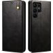 Чехол-книжка с карманами UniCase Leather Wallet для Samsung Galaxy S26 Ultra (S948) - Black (408574B). Фото 1 из 8