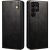 Чехол-книжка с карманами UniCase Leather Wallet для Samsung Galaxy S26 Ultra (S948) - Black: фото 1 из 8