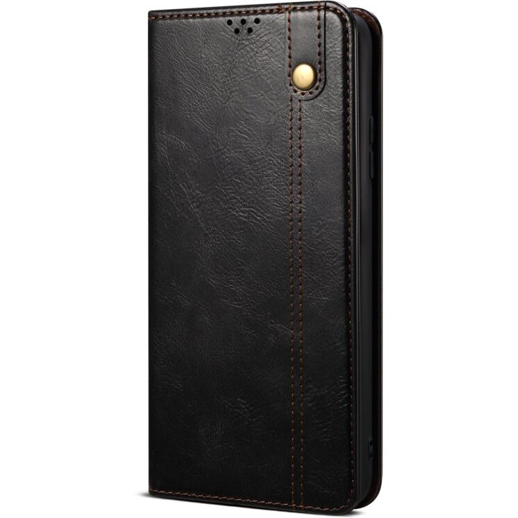 Чехол-книжка с карманами UniCase Leather Wallet для Samsung Galaxy S26 Ultra (S948) - Black (408574B) Чехол-книжка с карманами UniCase Leather Wallet для Samsung Galaxy S26 Ultra (S948) - Black: фото 5 из 8