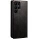Чехол-книжка с карманами UniCase Leather Wallet для Samsung Galaxy S26 Ultra (S948) - Black (408574B). Фото 6 из 8