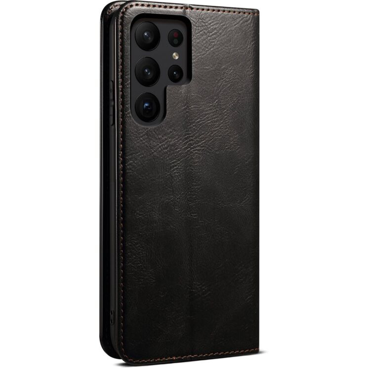 Чехол-книжка с карманами UniCase Leather Wallet для Samsung Galaxy S26 Ultra (S948) - Black (408574B) Чехол-книжка с карманами UniCase Leather Wallet для Samsung Galaxy S26 Ultra (S948) - Black: фото 6 из 8