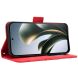 Чохол-книжка з кишеньками Deexe Wallet Stand для Xiaomi Poco C95 Pro - Red (429205R). Фото 6 з 15