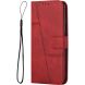 Чехол-книжка с застежкой UniCase Jet Cover для Motorola Edge 70 Fusion - Red (409505R). Фото 2 из 10