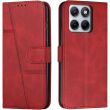 Чехол-книжка с застежкой UniCase Jet Cover для Motorola Edge 70 Fusion - Red (409505R)