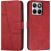 Чехол-книжка с застежкой UniCase Jet Cover для Motorola Edge 70 Fusion - Red: фото 1 из 10