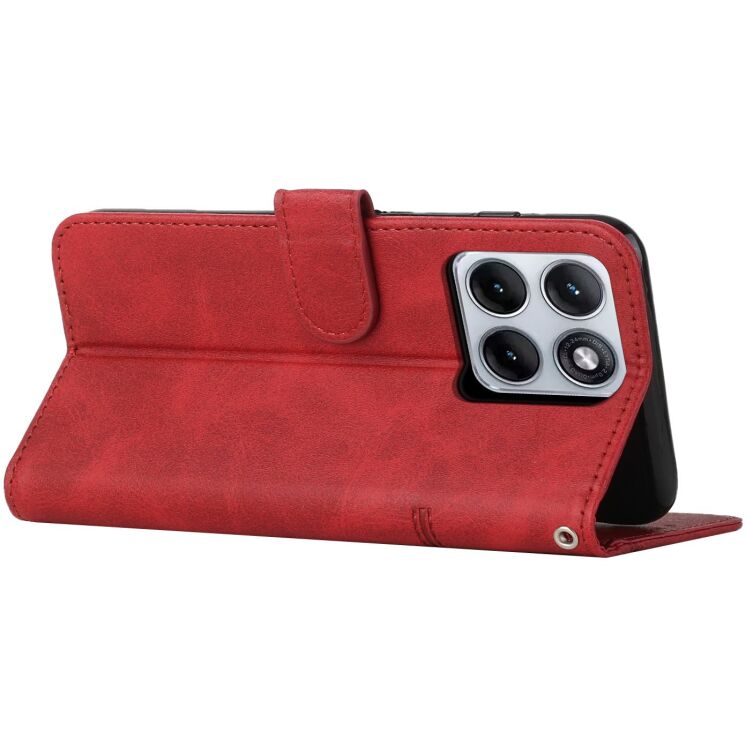 Чехол-книжка с застежкой UniCase Jet Cover для Motorola Edge 70 Fusion - Red (409505R) Чехол-книжка с застежкой UniCase Jet Cover для Motorola Edge 70 Fusion - Red: фото 3 из 10