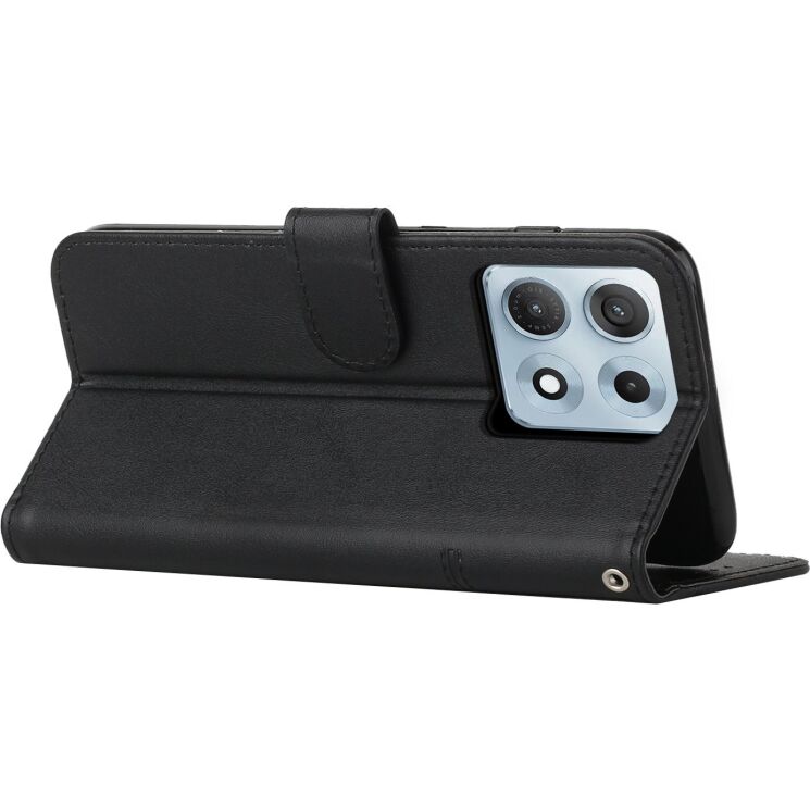 Чехол-книжка с застежкой UniCase Jet Cover для Motorola Edge 70 Max - Black (435507B) Чехол-книжка с застежкой UniCase Jet Cover для Motorola Edge 70 Max - Black: фото 2 из 10