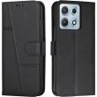 Чехол-книжка с застежкой UniCase Jet Cover для Motorola Edge 70 Max - Black (435507B)