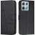 Чехол-книжка с застежкой UniCase Jet Cover для Motorola Edge 70 Max - Black: фото 1 из 10