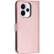 Чехол-книжка с застежкой UniCase Jet Cover для OPPO Reno 15 - Rose Gold (405742RG). Фото 6 из 11