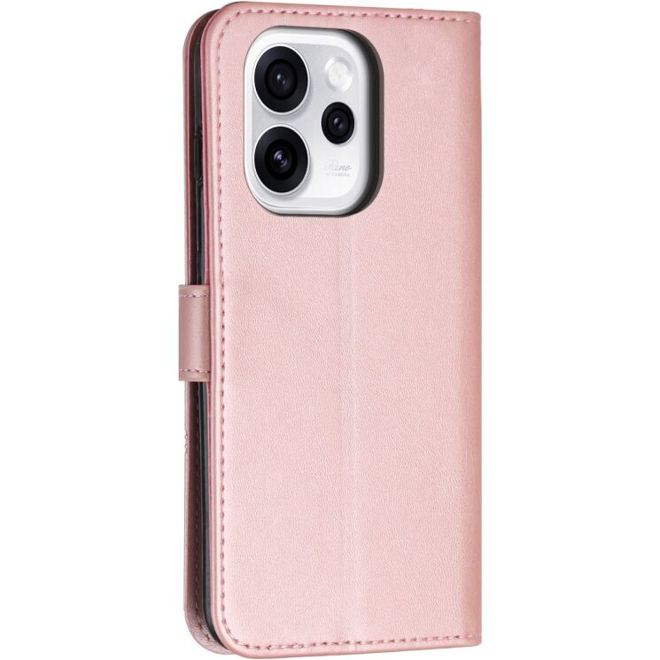 Чехол-книжка с застежкой UniCase Jet Cover для OPPO Reno 15 - Rose Gold: фото 6 из 11