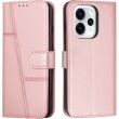 Чехол-книжка с застежкой UniCase Jet Cover для OPPO Reno 15 - Rose Gold (405742RG)