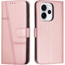 Чехол-книжка с застежкой UniCase Jet Cover для OPPO Reno 15 - Rose Gold: фото 1 из 11