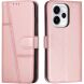 Чехол-книжка с застежкой UniCase Jet Cover для OPPO Reno 15 - Rose Gold (405742RG). Фото 1 из 11